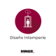 Opción de Diseño Para Intemperie / Solo Para Equipos Bajo Pedido / No Compatible con Arcos ya Instalados o Fabricados 