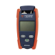 Medidor de Potencia (Micro OPM) para Fibra Óptica con Localizador Visual de Fallos (VFL), Entrada Universal de 2.5 mm (para Conectores SC, ST y FC), Rango de Medición de -70 a +10 dBm
