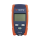 Medidor de Potencia (Micro OPM) para Fibra Óptica con Localizador Visual de Fallos (VFL), Entrada Universal de 2.5 mm (para Conectores SC, ST y FC), Rango de Medición de -70 a +10 dBm