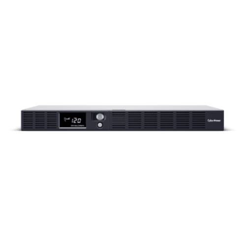 UPS de 1000 VA/600 W, Topología Línea Interactiva, Entrada 120 Vca NEMA 5-15P, Tipo Rack 1 UR, Con 6 Tomas NEMA 5-15R