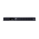 UPS de 1000 VA/600 W, Topología Línea Interactiva, Entrada 120 Vca NEMA 5-15P, Tipo Rack 1 UR, Con 6 Tomas NEMA 5-15R