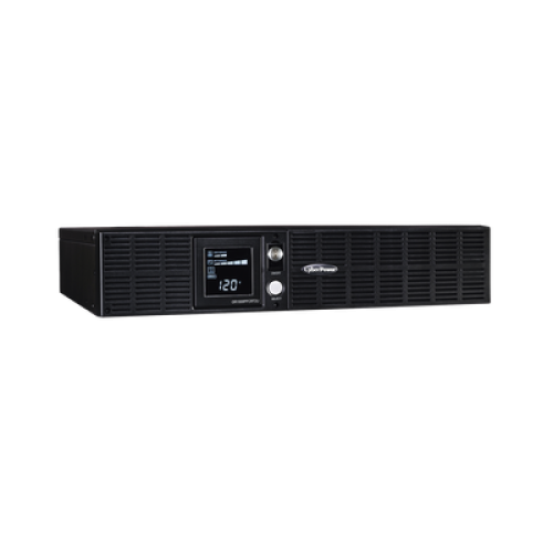 UPS de 1500 VA/1050 W, Topología Línea Interactiva, Entrada 120 Vca NEMA 5-15P, Onda Senoidal Pura, Torre o Rack 2 UR, Con 8 Tomas NEMA 5-15R