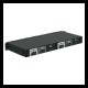 PDU Básico para Distribución de Energía, Plug de Entrada Trifásico CS8365C, Con 6 Contactos C19, Instalación Horizontal de 19in, 1UR, 50 Amp, 208 Vca PDU Básico para Distribución de Energía, Plug de Entrada Trifásico CS8365C, Con 6 Contactos C19, Instalación Horizontal de 19in, 1UR, 50 Amp, 208 Vca