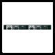 PDU Básico para Distribución de Energía, Plug de Entrada Trifásico CS8365C, Con 6 Contactos C19, Instalación Horizontal de 19in, 1UR, 50 Amp, 208 Vca PDU Básico para Distribución de Energía, Plug de Entrada Trifásico CS8365C, Con 6 Contactos C19, Instalación Horizontal de 19in, 1UR, 50 Amp, 208 Vca