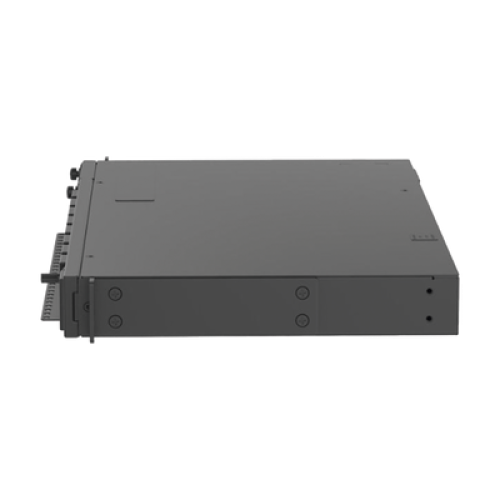 PDU Monitoreable (MI) para Distribución de Energía, Enchufe de Entrada NEMA 5-15P, Con 8 Salidas 5-20R, Horizontal 19in, 120 Vca, 15 Amp, 1UR