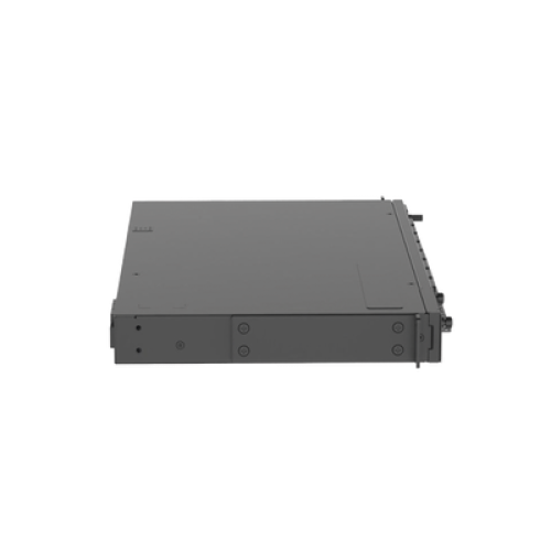 PDU Monitoreable (MI) para Distribución de Energía, Enchufe de Entrada NEMA 5-15P, Con 8 Salidas 5-20R, Horizontal 19in, 120 Vca, 15 Amp, 1UR