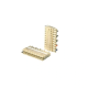 Block de Conexiones Pan-Punch 110, Categoría 5e, de 4 Pares, Paquete de 10 Piezas Block de Conexiones Pan-Punch 110, Categoría 5e, de 4 Pares, Paquete de 10 Piezas