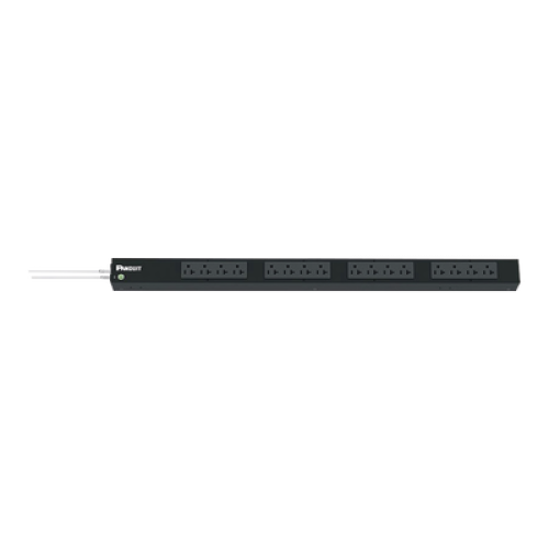 PDU Básico para Distribución de Energía, Enchufe de Entrada NEMA 5-20P, Con 16 Contactos NEMA 5-20R, de Instalación Vertical, 20 Amp, 120 Vca