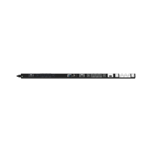 PDU Monitoreable (MI) para Distribución de Energía, Enchufe de Entrada NEMA L21-30P, Con 18 Salidas C13 y 6 C19, de Instalación Vertical, 208 Vca, 30 Amp