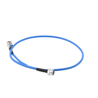 Cable Flex SSP-250-LLPL (1/4 Diam.) de 1 Metro (3.28 Pies), Bajo PIM (?-155 dBc), Conectores N Macho a N Macho en A/R, 0-6 GHz.