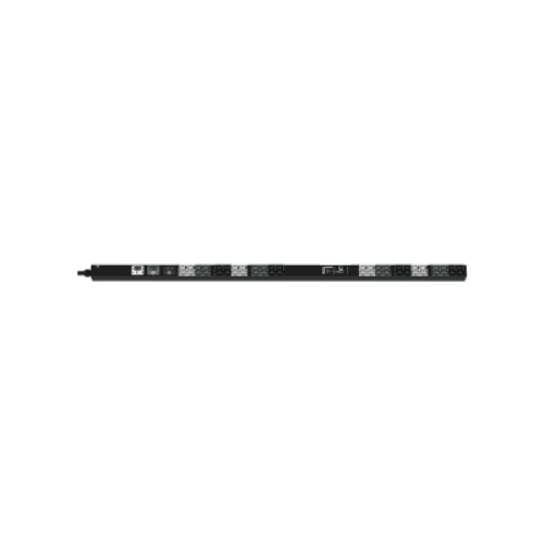 PDU G6 Monitoreable y Switchable (MS) para Distribución de Energía, Enchufe de Entrada NEMA L21-30P, Con 24 Salidas C13/C15 y 24 C13/C15/C19/C21, de Instalación Vertical, 208 Vca, 30 Amp