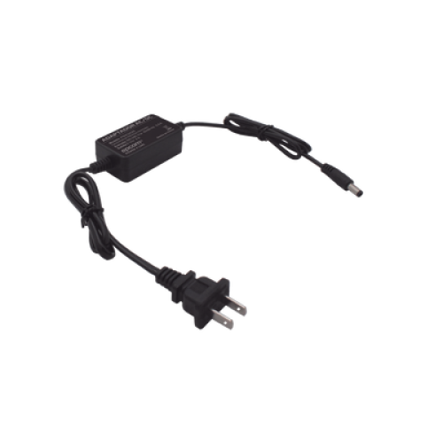 Adaptador 5 Vcc / 2A / UL / Voltaje de Entrada de 100-240 Vca / Para uso, solo en lectores biométricos de 5 Vcc de la marca ZK