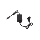 Adaptador 5 Vcc / 2A / UL / Voltaje de Entrada de 100-240 Vca / Para uso, solo en lectores biométricos de 5 Vcc de la marca ZK