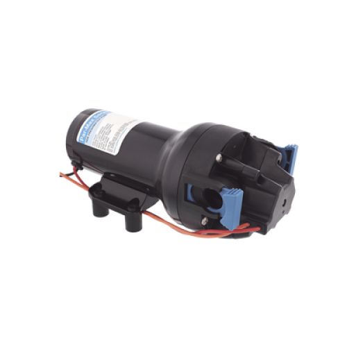 Bomba de diafragma controlada por presión para trabajo pesado ParMax 6 de 12 Vcd 60PSI Bomba de diafragma controlada por presión para trabajo pesado ParMax 6 de 12 Vcd 60PSI