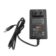 9 Vcc / 3 A / Fuente de poder / Voltaje de Entrada de 100-240 Vca / Para Usos Múltiples / Video Vigilancia, Acceso, Asistencia, Alarmas, Etc.