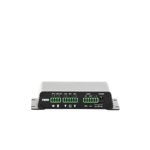 Gateway para Voceo, Paging y Video / Soporte 1 Cámara / Amplificador integrado de hasta 30 W