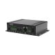 Gateway para Voceo IP/SIP,  Entrada de audio (3.5mm), salida de amplificador integrado de hasta 30W, puerto USB (reproducción de MP3),