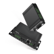 Gateway para Voceo IP/SIP,  Entrada de audio (3.5mm), salida de amplificador integrado de hasta 30W, puerto USB (reproducción de MP3),