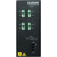Fuente de alimentación para Riel DIN / Entrada 100-240 VCA / Salida 56 VCD / 240 W / Para Switch S210I-8P4SX Fuente de alimentación para Riel DIN / Entrada 100-240 VCA / Salida 56 VCD / 240 W / Para Switch S210I-8P4SX
