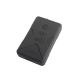 Batería de respaldo Li-Ion 12,000 mAh con cubierta plástica protectora y salida USB para cargar dispositivos inalámbricos