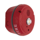 Sirena con Lámpara LED Estroboscópica / Montaje en Techo / Nivel de Candelas Seleccionable / Color Rojo / Nuevo Diseño Moderno y Elegante / Menor Consumo de Corriente / Uso exterior Sirena con Lámpara LED Estroboscópica / Montaje en Techo / Nivel de Candelas Seleccionable / Color Rojo / Nuevo Diseño Moderno y Elegante / Menor Consumo de Corriente / Uso exterior