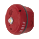 Sirena con Lámpara LED Estroboscópica / Montaje en Techo / Nivel de Candelas Seleccionable / Color Rojo / Nuevo Diseño Moderno y Elegante / Menor Consumo de Corriente / Uso exterior Sirena con Lámpara LED Estroboscópica / Montaje en Techo / Nivel de Candelas Seleccionable / Color Rojo / Nuevo Diseño Moderno y Elegante / Menor Consumo de Corriente / Uso exterior