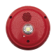 Sirena con Lámpara LED Estroboscópica / Montaje en Techo / Nivel de Candelas Seleccionable / Color Rojo / Nuevo Diseño Moderno y Elegante / Menor Consumo de Corriente / Uso exterior Sirena con Lámpara LED Estroboscópica / Montaje en Techo / Nivel de Candelas Seleccionable / Color Rojo / Nuevo Diseño Moderno y Elegante / Menor Consumo de Corriente / Uso exterior