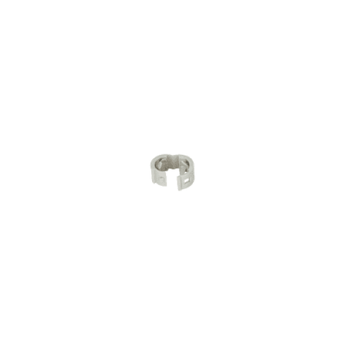 Kit de 25 Clips de Identificación Para Patch Cords, Compatible con Diámetros de 4.7 a 7.8 mm (0.19 a 0.31 Pulgadas), Color Gris