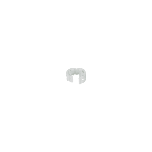 Kit de 25 Clips de Identificación Para Patch Cords, Compatible con Diámetros de 4.7 a 7.8 mm (0.19 a 0.31 Pulgadas), Color Blanco