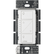 (Caseta Wireless) Atenuador, aumenta/disminuye intensidad de Iluminación, requiere cable neutro. 250W LED /1000 INC/HAL