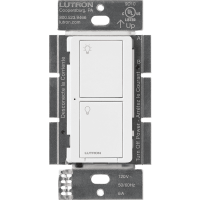 (Caseta Wireless) Interruptor Inteligente On/Off, No requiere cable neutro. 5A /120-277V (Caseta Wireless) Interruptor Inteligente On/Off, No requiere cable neutro. 5A /120-277V