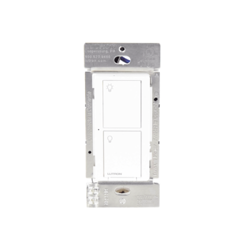 (Caseta Wireless) Interruptor Inteligente On/Off, No requiere cable neutro. 5A /120-277V