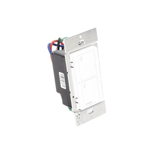 (Caseta Wireless) Interruptor Inteligente On/Off, No requiere cable neutro. 5A /120-277V