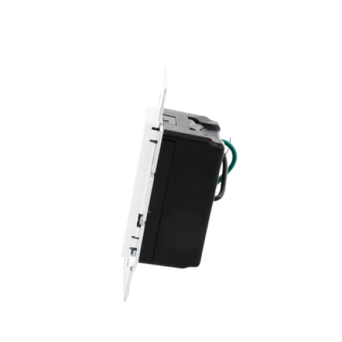 (Caseta Wireless) Atenuador de pared. Aumenta/Disminuye Intensidad de Iluminación.  No requiere cable neutro. 150W LED / 600W INC/HAL
