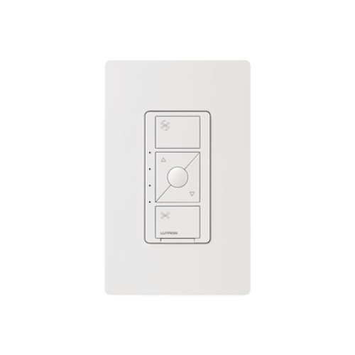 (Caseta Wireless) Control de velocidad inalámbrico para ventilador de techo, un solo polo.