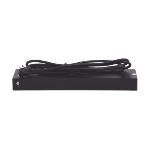 PDU Switchable por Toma, Para Distribución de Energía, Entrada 120 Vca NEMA 5-15P, Con 8 Salidas NEMA 5-15R, Horizontal 19in, 1UR