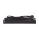 PDU Switchable por Toma, Para Distribución de Energía, Entrada 120 Vca NEMA 5-15P, Con 8 Salidas NEMA 5-15R, Horizontal 19in, 1UR