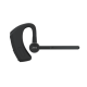Jabra Perform 45 , 2 micrófonos con cancelación de ruido, Bluetooth, ultra ligero conversación de hasta 8 horas (5101-119).