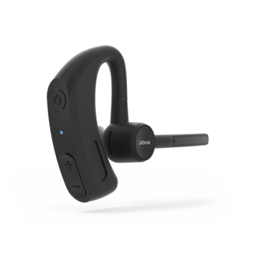 Jabra Perform 45 , 2 micrófonos con cancelación de ruido, Bluetooth, ultra ligero conversación de hasta 8 horas (5101-119).