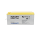 Batería de GEL PURO OPzV / 12 V @ 200 Ah / Ciclo profundo / Uso en Aplicaciones Fotovoltaicas y de Respald