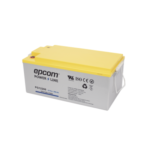 Batería de GEL PURO OPzV / 12 V @ 200 Ah / Ciclo profundo / Uso en Aplicaciones Fotovoltaicas y de Respald