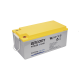 Batería de GEL PURO OPzV / 12 V @ 200 Ah / Ciclo profundo / Uso en Aplicaciones Fotovoltaicas y de Respald