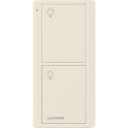 Control remoto PICO 2 botones encender, apagar, complemente con un switch on/off, Caseta, RA2, RadioRa2