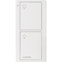 Control remoto PICO 2 botones encender, apagar, complemente con un switch on/off, Caseta, RA2, RadioRa2