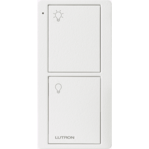 Control remoto PICO 2 botones encender, apagar, complemente con un switch on/off, Caseta, RA2, RadioRa2