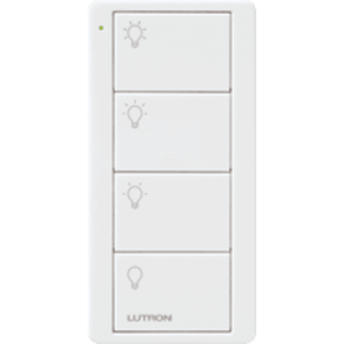 Control inalambrico Pico, 4 botones, ideal para generar 3 escenas y un apagado 