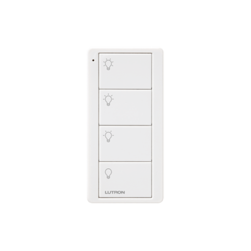 Control inalambrico Pico, 4 botones, ideal para generar 3 escenas y un apagado 