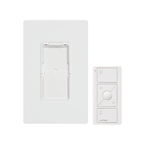 Kit, placa de pared y Control Remoto PICO Inalámbrico, complemente con un atenuador o switch on/off, Caseta, RA2, RadioRa2 Kit, placa de pared y Control Remoto PICO Inalámbrico, complemente con un atenuador o switch on/off, Caseta, RA2, RadioRa2