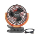 Ventilador Inalámbrico-Portátil Recargable Ideal para el Trabajo. Montable por Pinza o por Potentes Imanes. Incluye cable USB-C Ventilador Inalámbrico-Portátil Recargable Ideal para el Trabajo. Montable por Pinza o por Potentes Imanes. Incluye cable USB-C