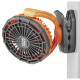 Ventilador Inalámbrico-Portátil Recargable Ideal para el Trabajo. Montable por Pinza o por Potentes Imanes. Incluye cable USB-C Ventilador Inalámbrico-Portátil Recargable Ideal para el Trabajo. Montable por Pinza o por Potentes Imanes. Incluye cable USB-C